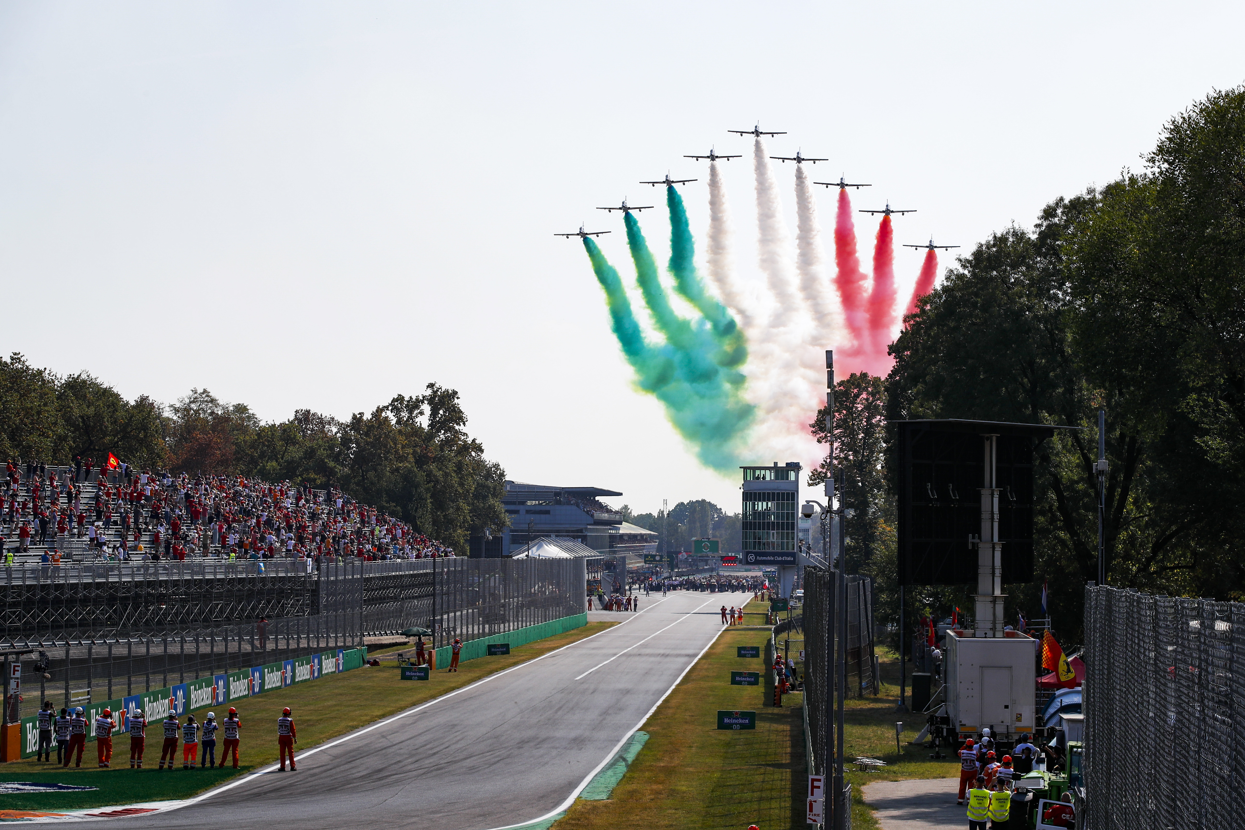 F1 Report Cards: Italy 2021