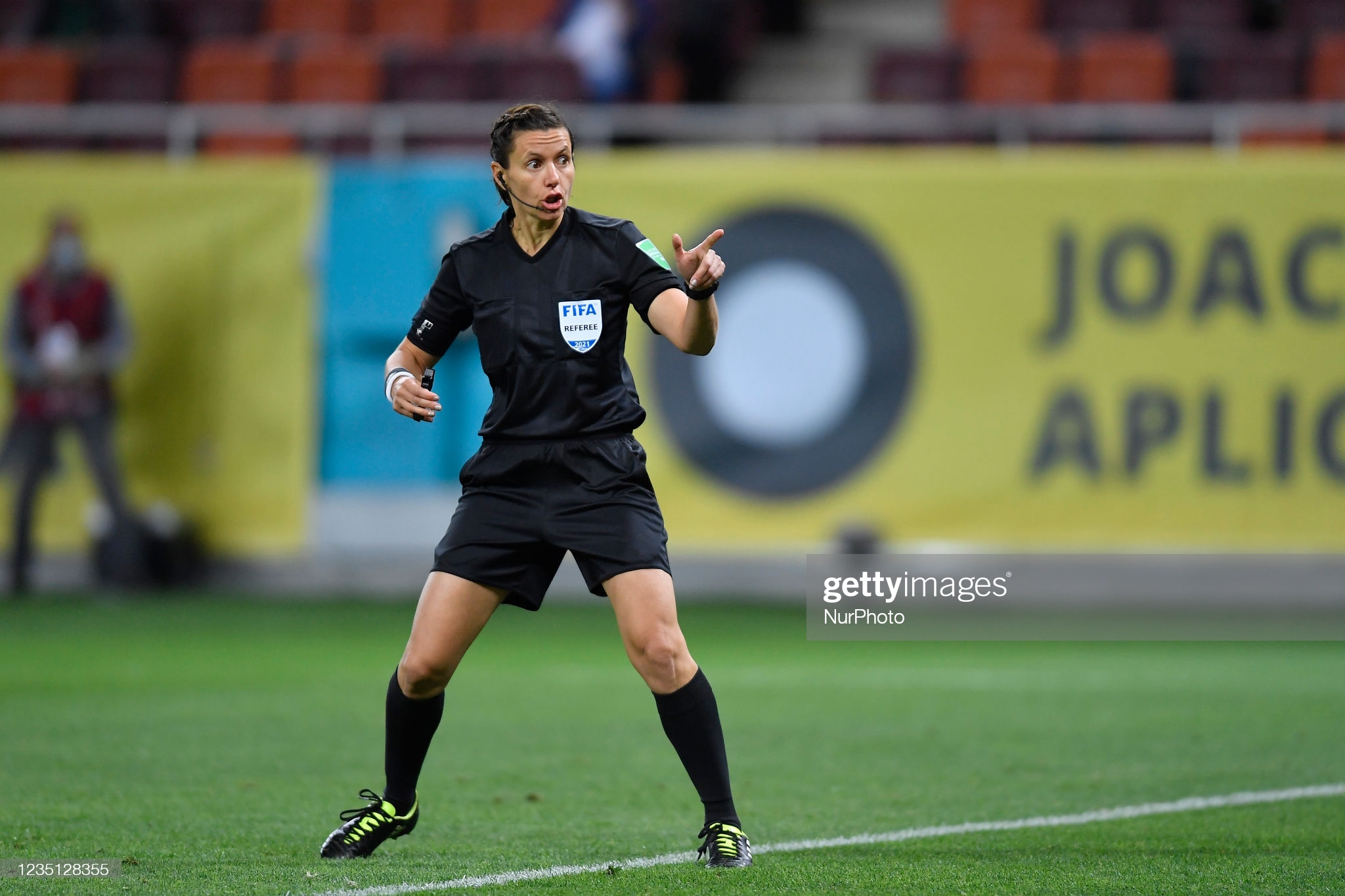 World Cup qualifier: England men to have woman referee for first time
