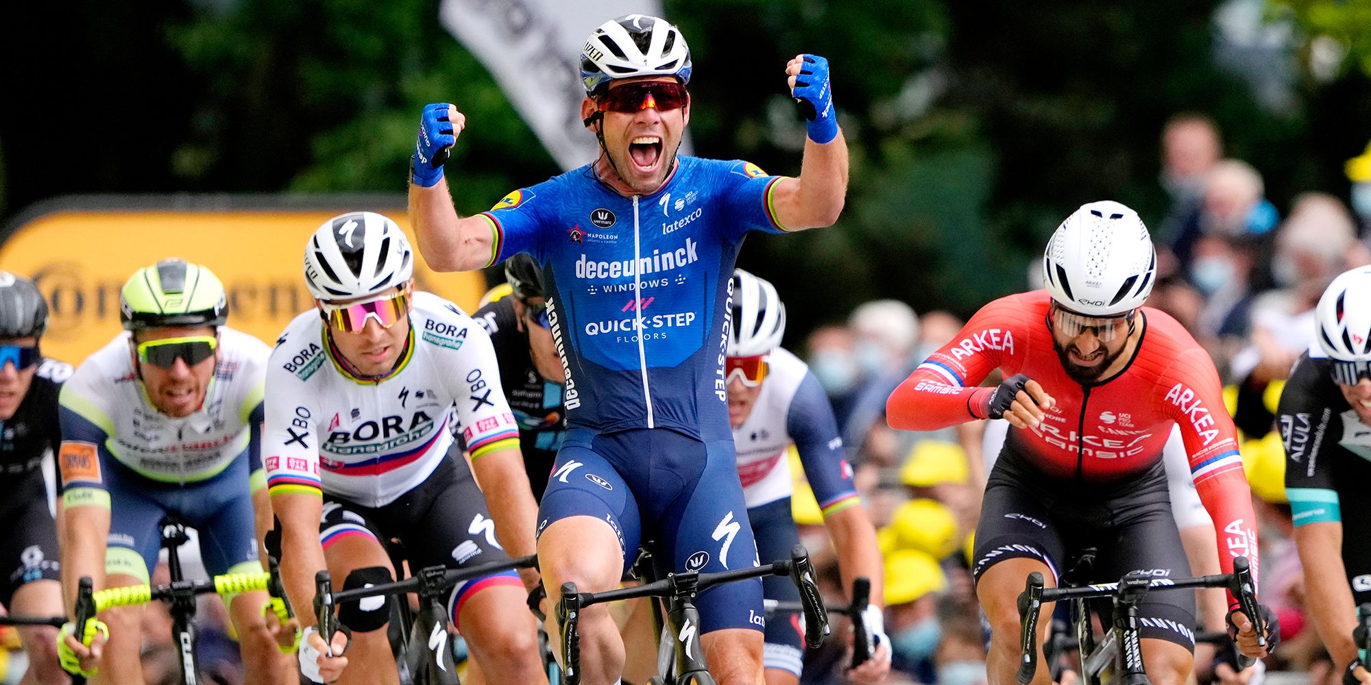 Best male cyclists of 2021 the year of the greatest sporting comeback