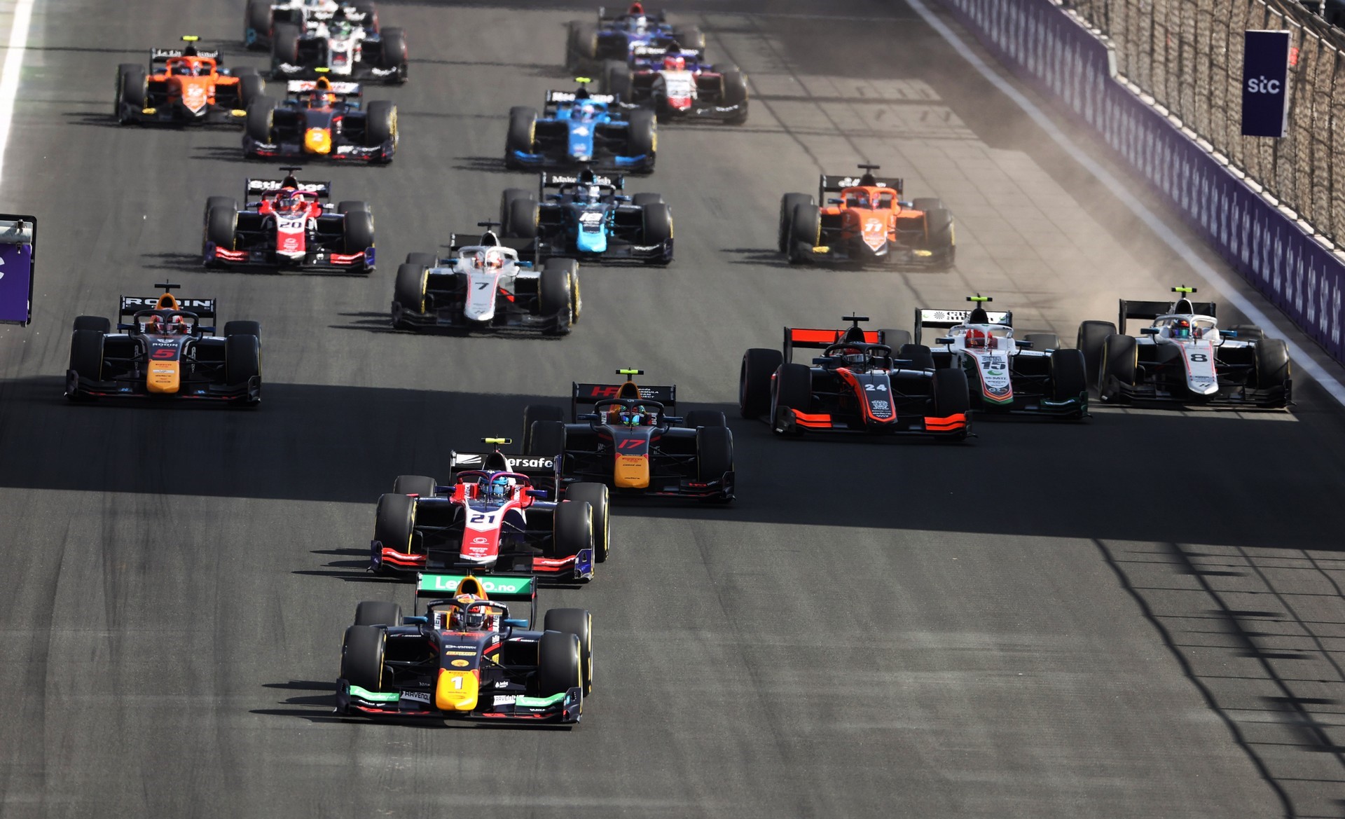 Formula 2 Report Cards: Saudi Arabia