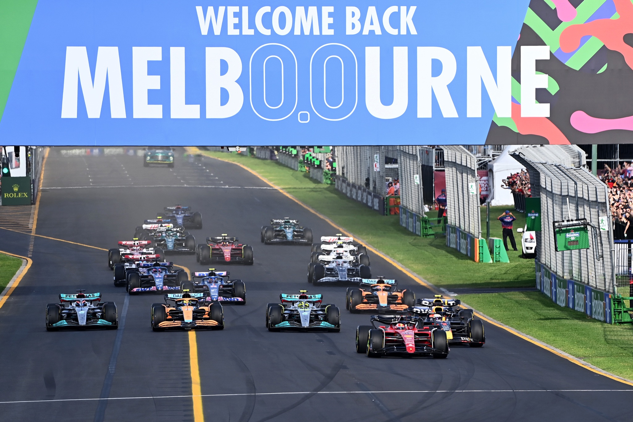F1 Report Cards: Australia 2022