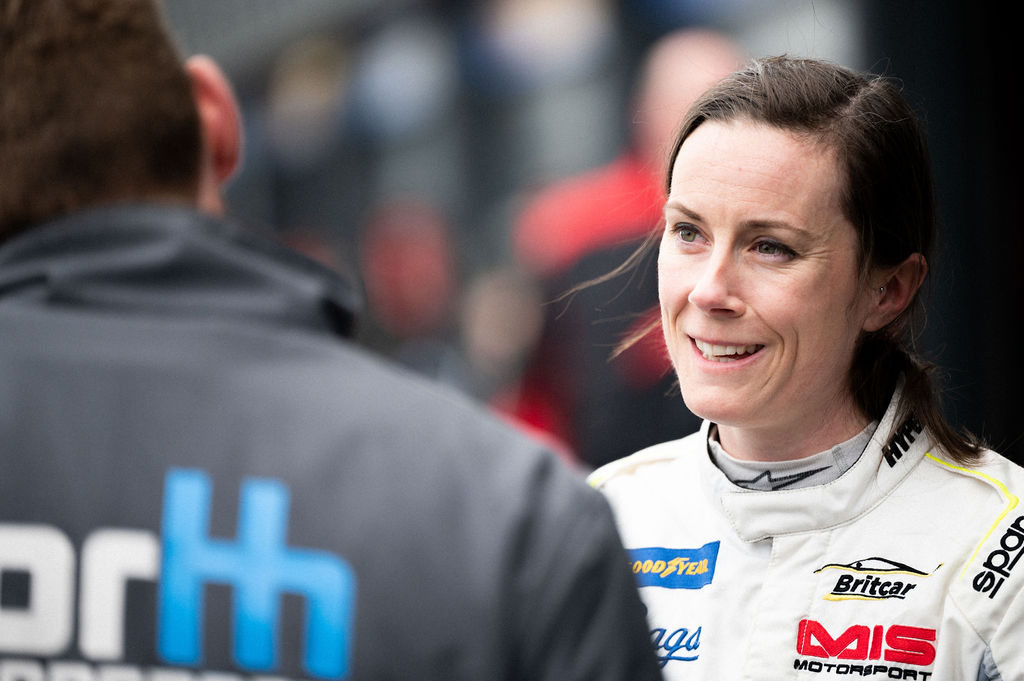 Abbie Eaton’s return to racing after crash at COTA