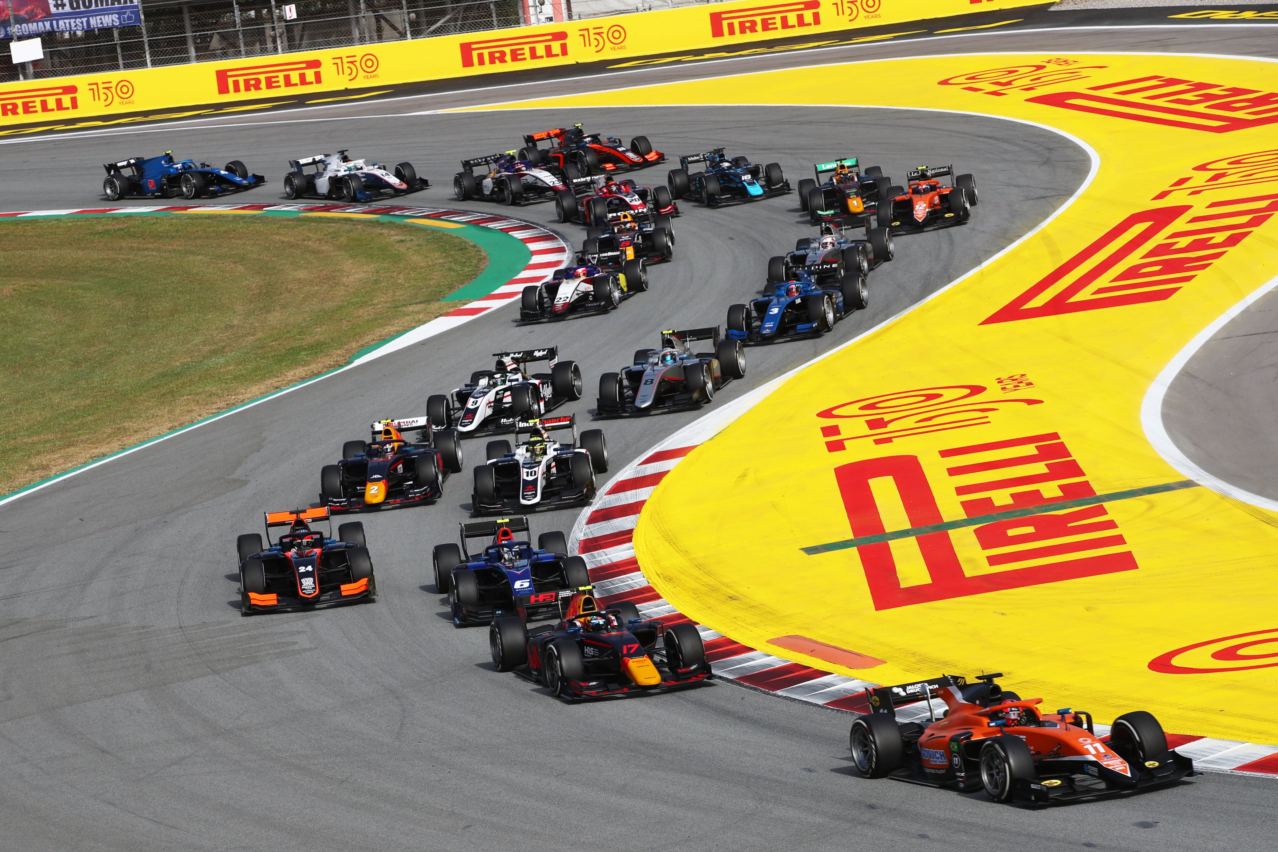 Formula 2 Report Cards: Spain&nbsp;