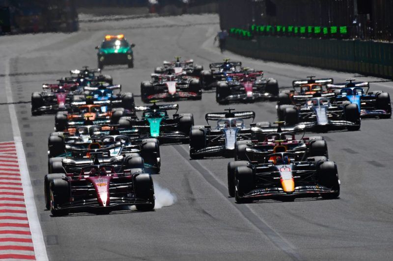F1 Report Cards: Azerbaijan 2022