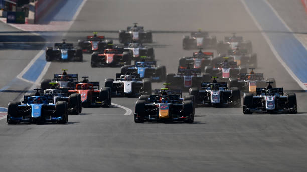 Formula 2 Report Cards: France