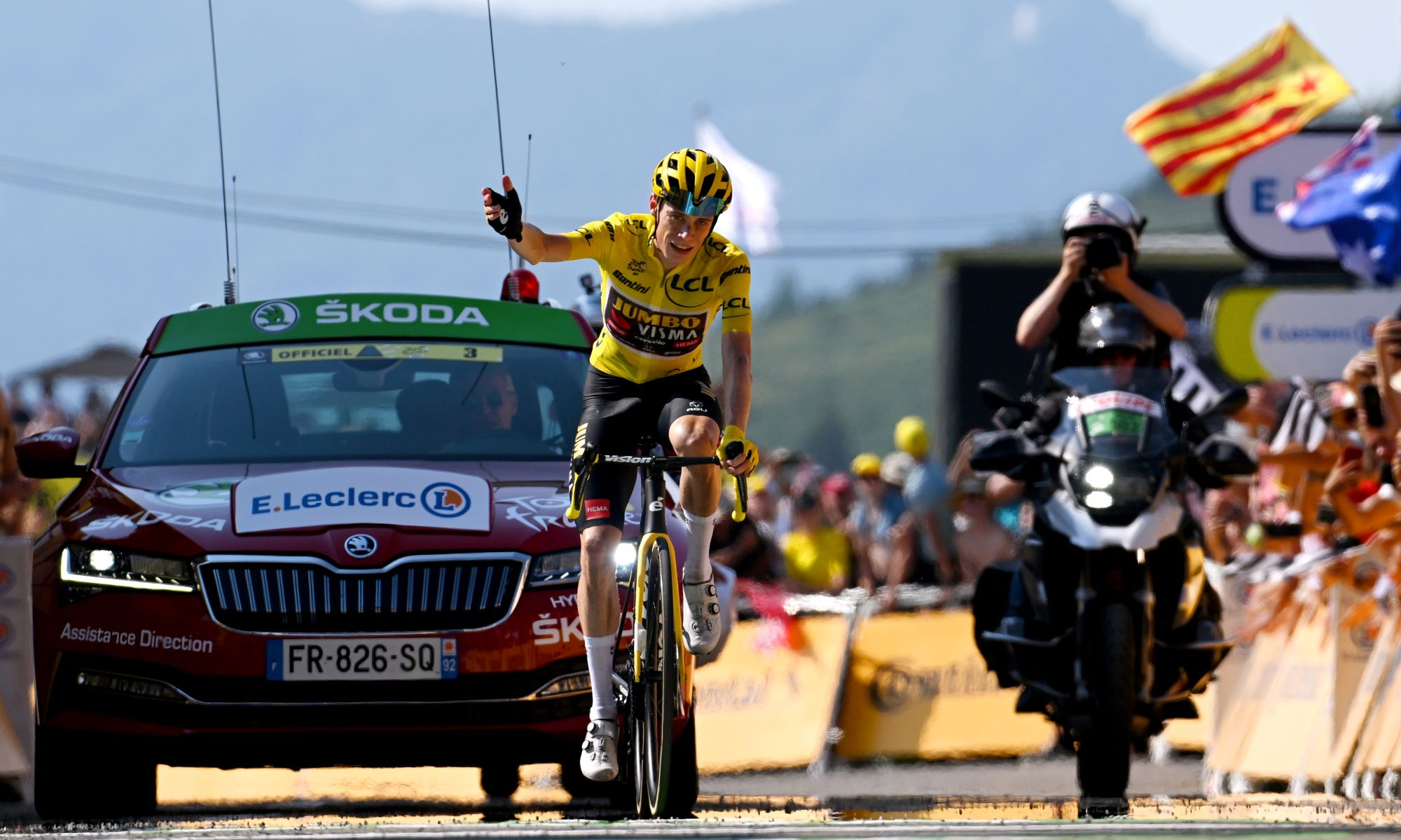 A reflection on the 109th Tour de France