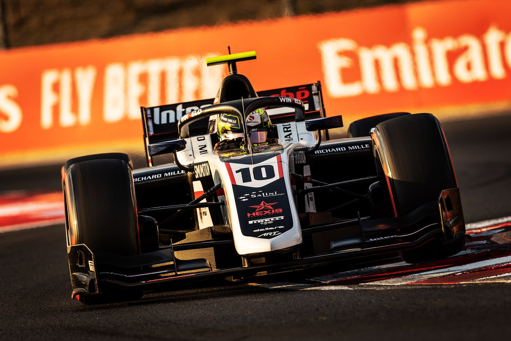Formula 2 Report Cards: Belgium