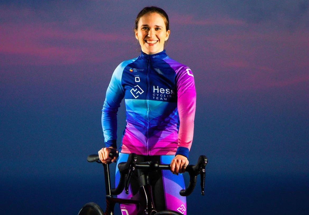 Its All Sport To Me Meets – Alice McWilliam from Hess Cycling Team
