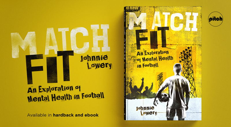 Mental Health Awareness Month: Putting mental health and football together – lifelong Sutton United fan Johnnie Lowery talks his third book Match Fit