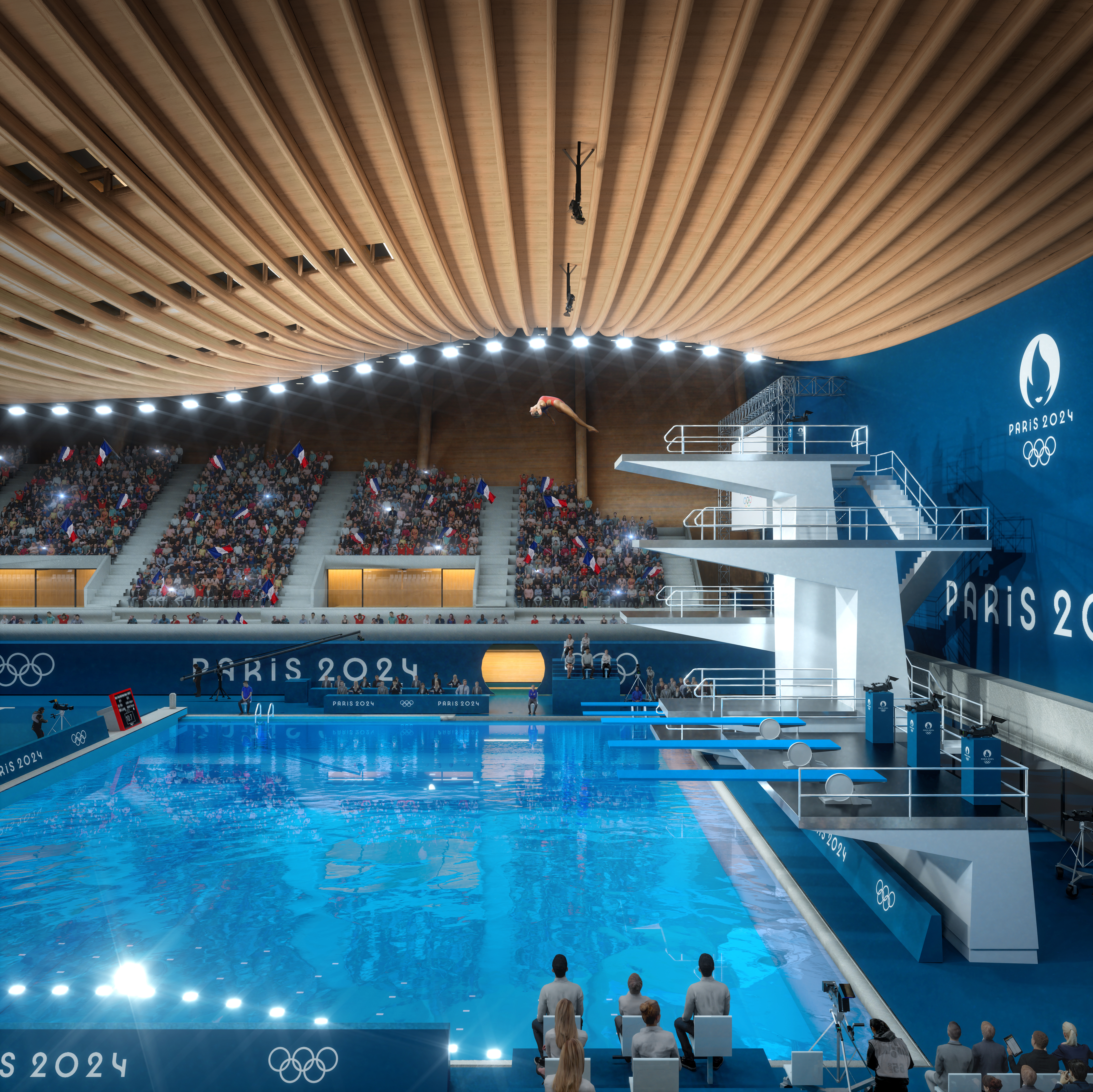 China Dominate With A Clean Sweep of Diving Golds