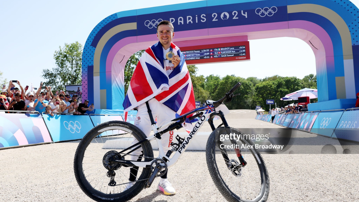 Olympic Mountain Bike Men’s – An Exercise in Composure