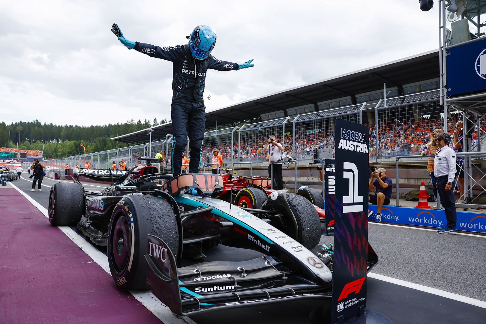 F1 Report Cards: Austria 2024