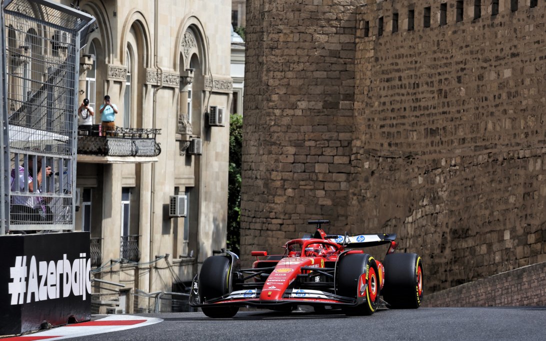 F1 Report Cards: Azerbaijan 2024