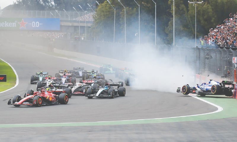 F1 Report Cards: Mexico 2024