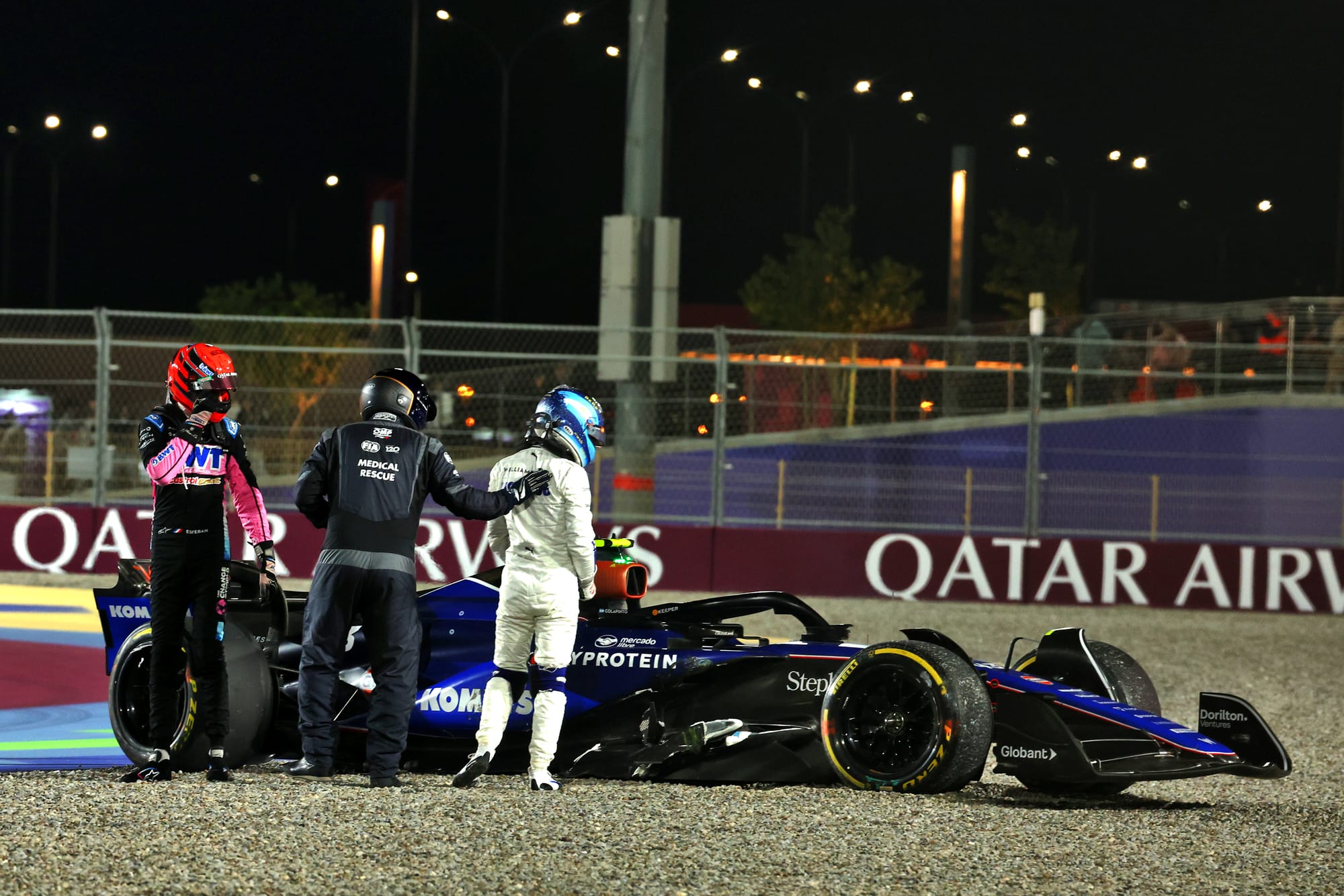 F1 Report Cards: Qatar 2024