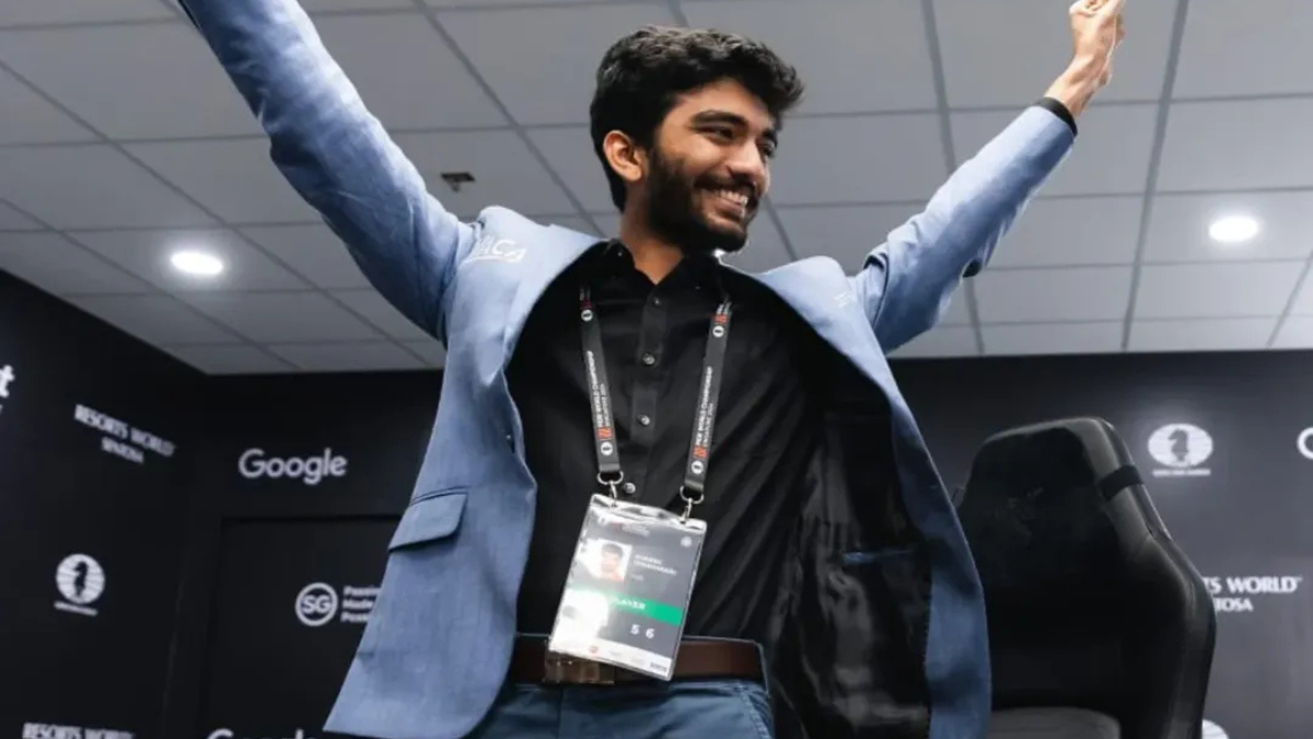 Indian Prodigy Gukesh Dommaraju Becomes Youngest World Chess Champion