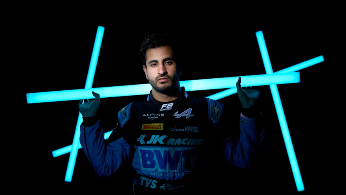 Kush Maini Becomes First Indian to Win Formula 2 Race